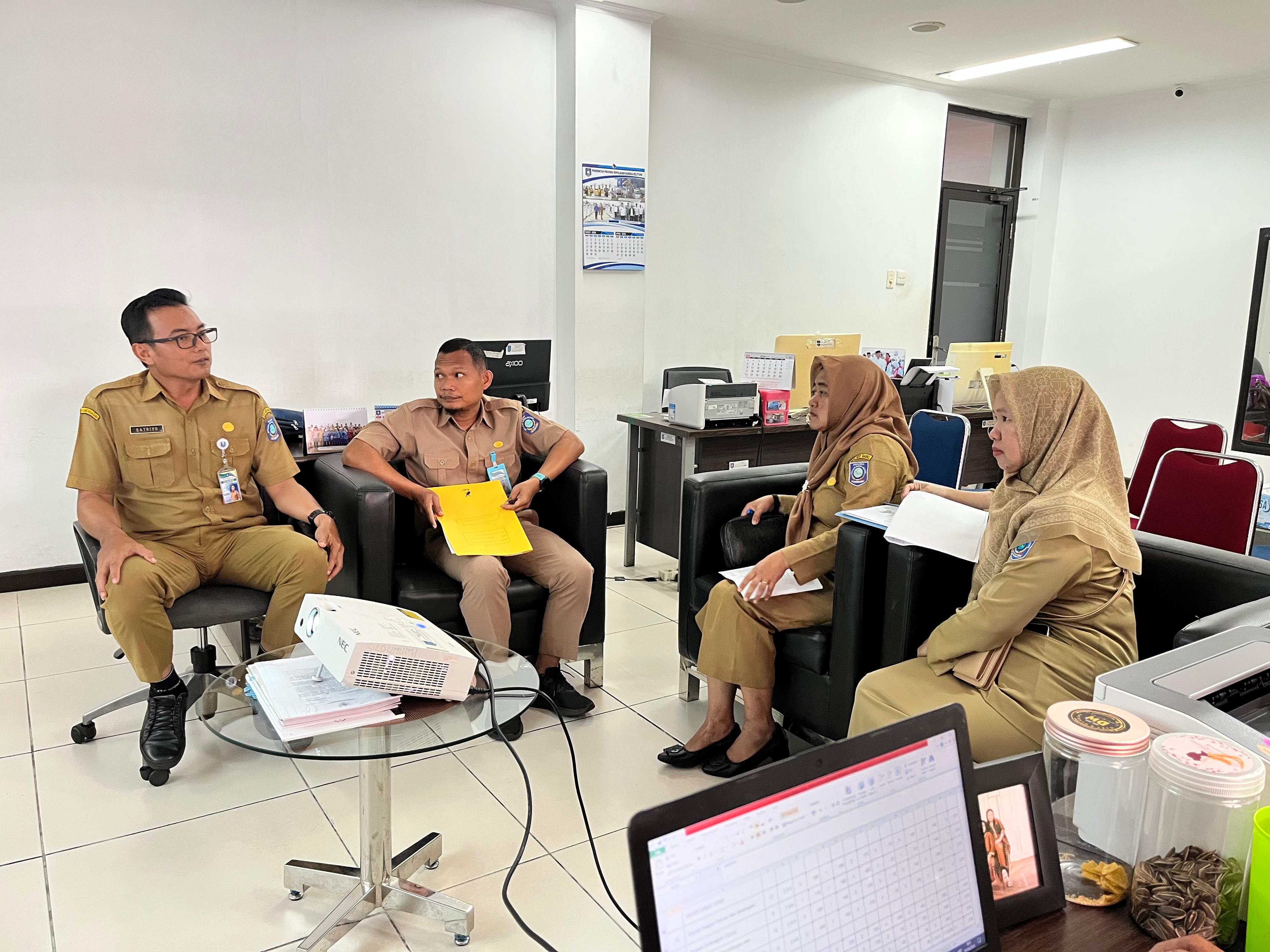 Coaching Clinic Penyusunan Evaluasi Jabatan
